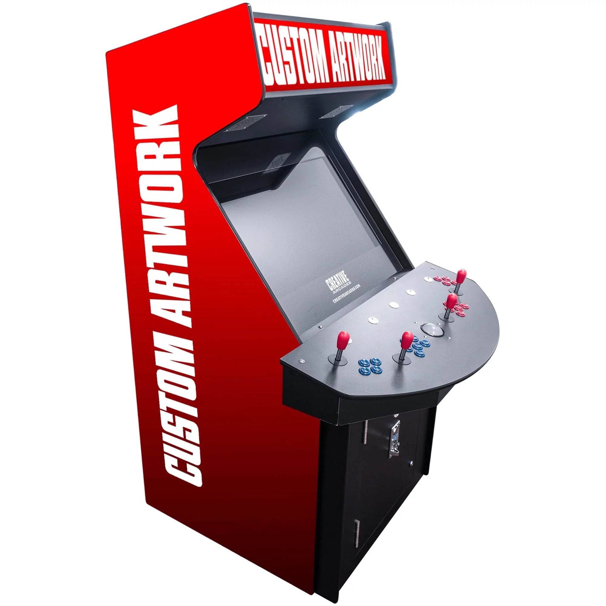 Creative Arcades 4P Full Size Stand up Arcade Machine