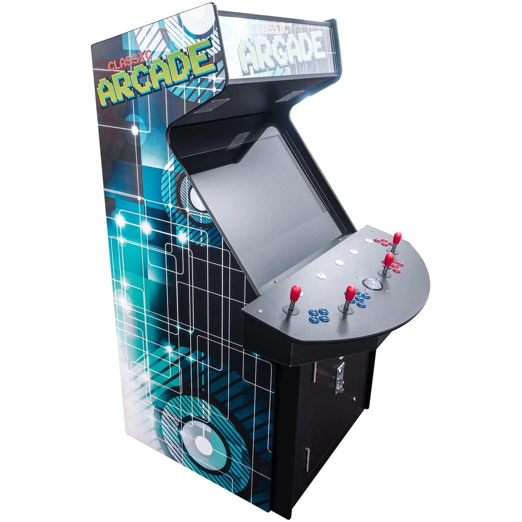 Creative Arcades 4P Full Size Stand up Arcade Machine