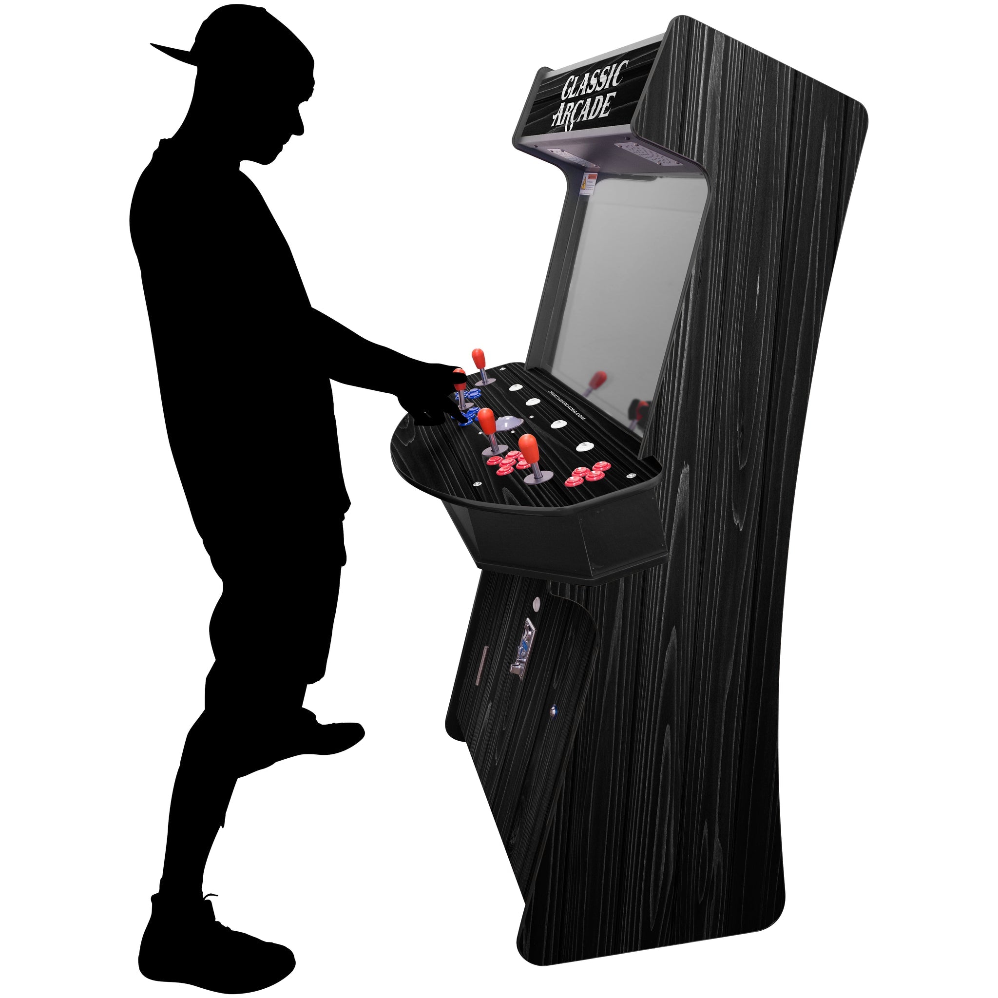 Creative Arcades Sniper 6.0 Stand Up Arcade