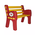 Imperial Kansas City Chiefs Park Bench