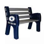Imperial Dallas Cowboys Park Bench