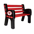 Imperial Tampa Bay Buccaneers Park Bench