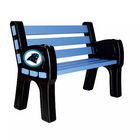 Imperial Carolina Panthers Park Bench