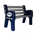 Imperial Seattle Seahawks Park Bench