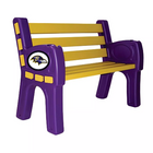 Imperial Baltimore Ravens Park Bench