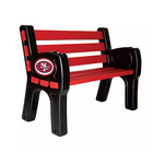 Imperial San Francisco 49ers Park Bench