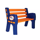 Imperial Denver Broncos Park Bench