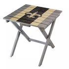 Imperial New Orleans Saints Folding Adirondack Table