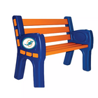 Imperial Miami Dolphins Park Bench