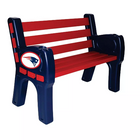 Imperial New England Patriots Park Bench