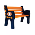 Imperial Chicago Bears Park Bench