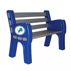 Imperial Detroit Lions Park Bench