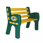 Imperial Green Bay Packers Park Bench