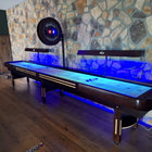 Grand Hudson Deluxe Shuffleboard 9'-22' with Custom Stain Options