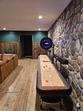 Grand Hudson Deluxe Shuffleboard 9'-22' with Custom Stain Options