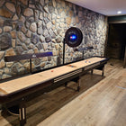 Grand Hudson Deluxe Shuffleboard 9'-22' with Custom Stain Options