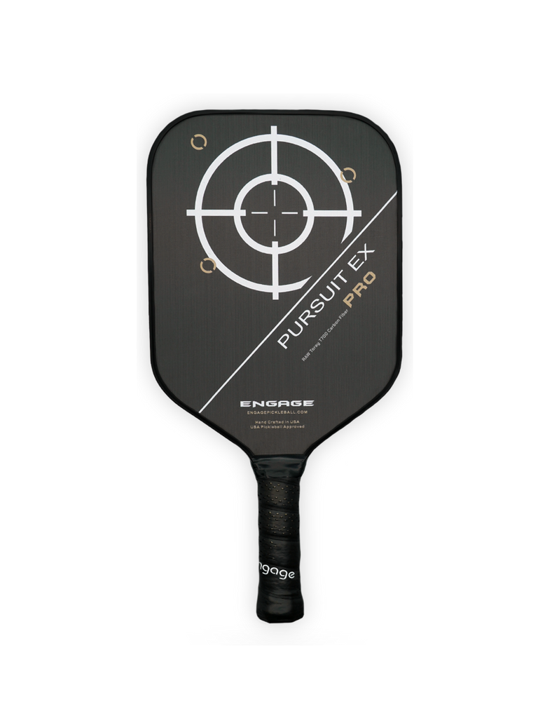 Engage Pickleball Pursuit Pro EX - Raw T700 Carbon Fiber - Standard