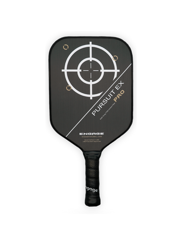 Engage Pickleball Pursuit Pro EX - Raw T700 Carbon Fiber - Standard