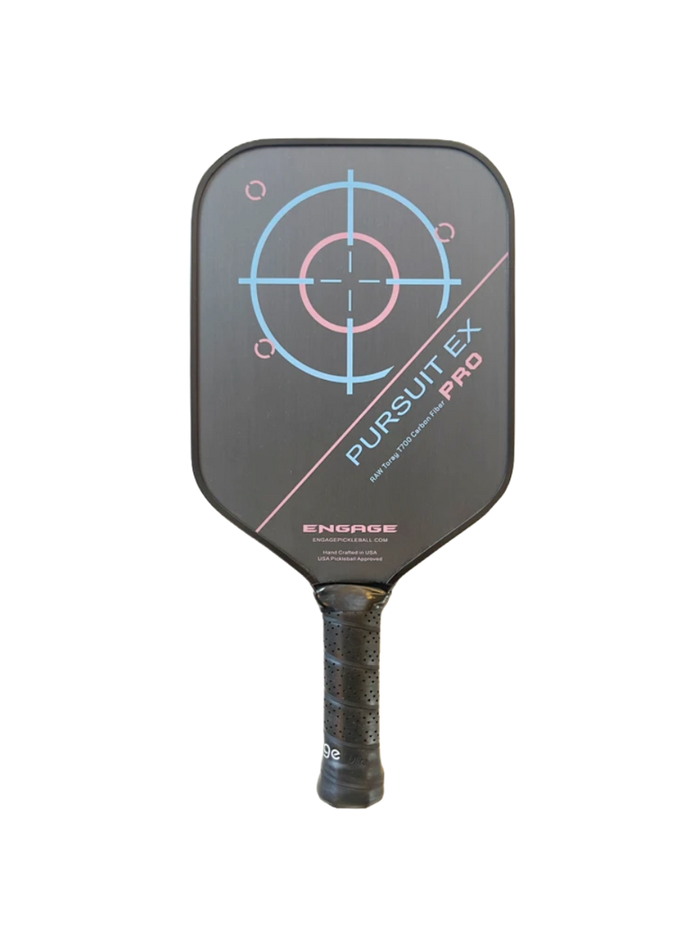 Engage Pickleball Pursuit Pro EX - Raw T700 Carbon Fiber - Standard
