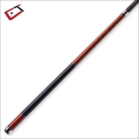 Cuetec Cynergy Truewood Leopard II, Leather Wrap (11.8 Shaft)