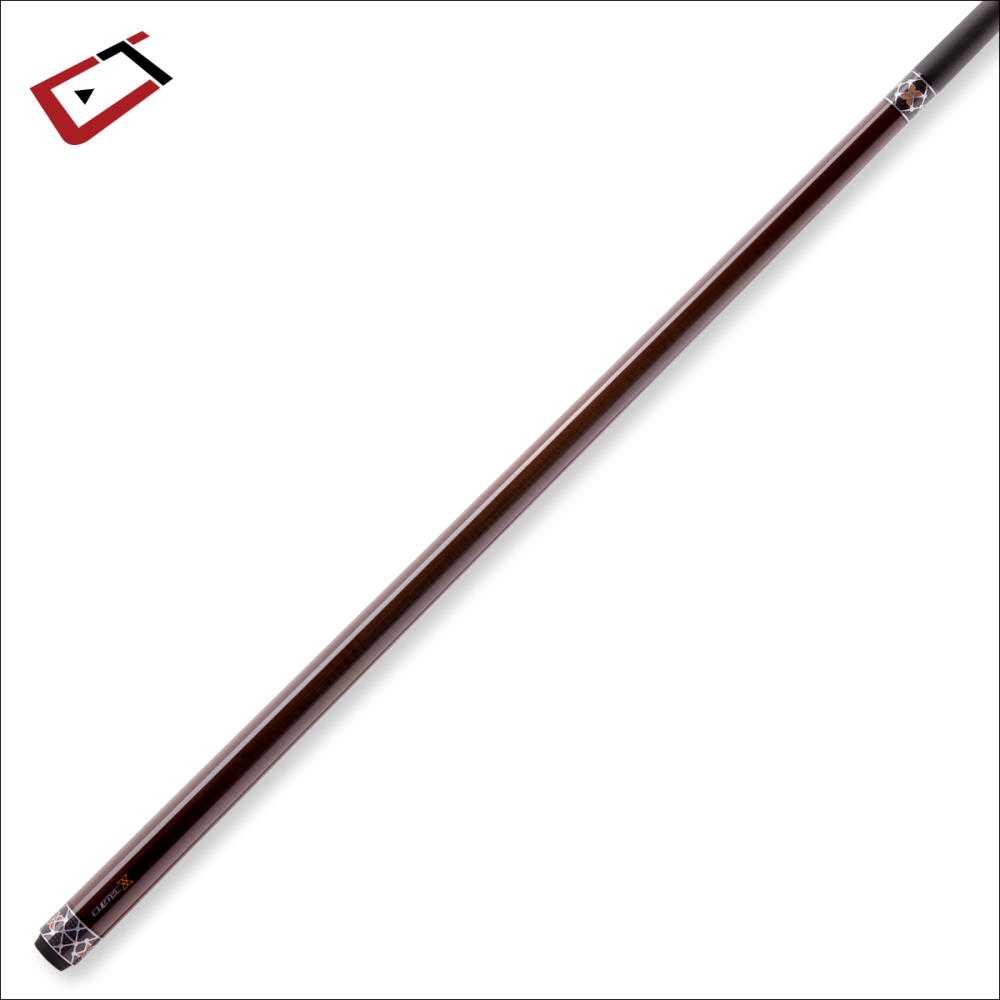 Cuetec Cynergy X Cue Amber, No Wrap (11.8mm Shaft)