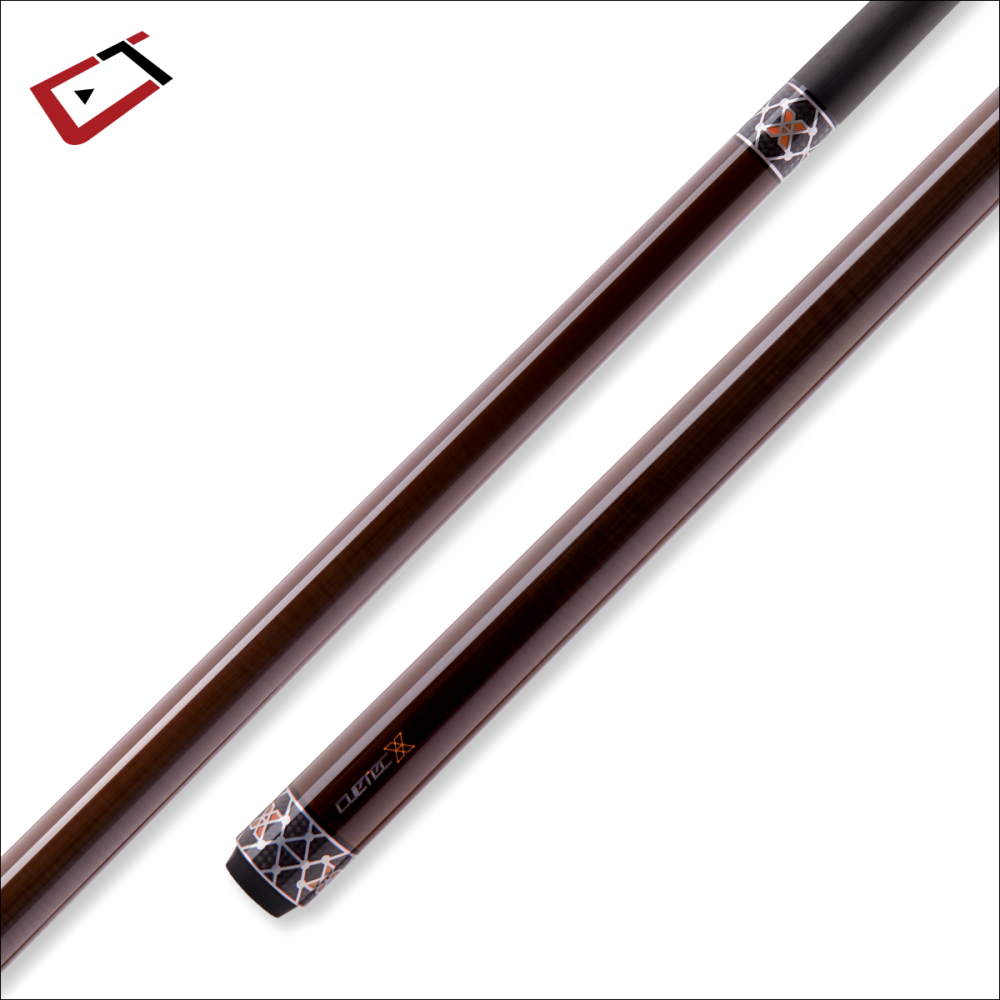 Cuetec Cynergy X Cue Amber, No Wrap (11.8mm Shaft)