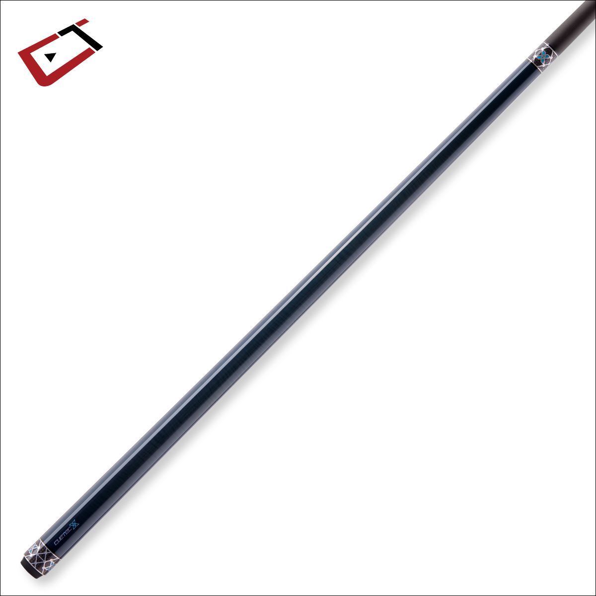 Cuetec Cynergy X Cue Lagoon, No Wrap (12.5mm Shaft)