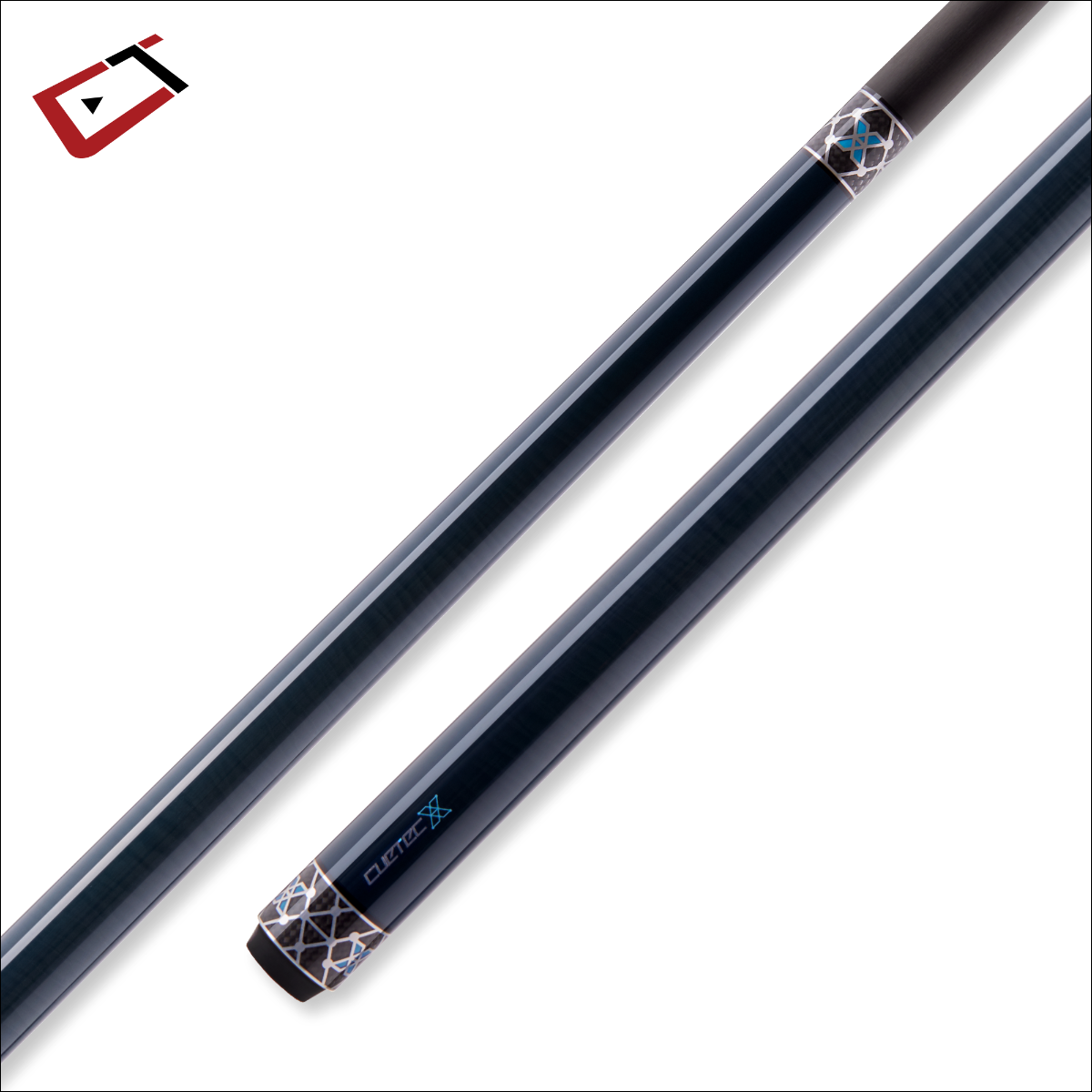 Cuetec Cynergy X Cue Lagoon, No Wrap (11.8mm Shaft)