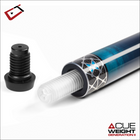 Cuetec Cynergy X Cue Lagoon, Poly-Wrap (12.5mm Shaft)