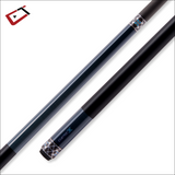 Cuetec Cynergy X Cue Lagoon, Poly-Wrap (11.8mm Shaft)