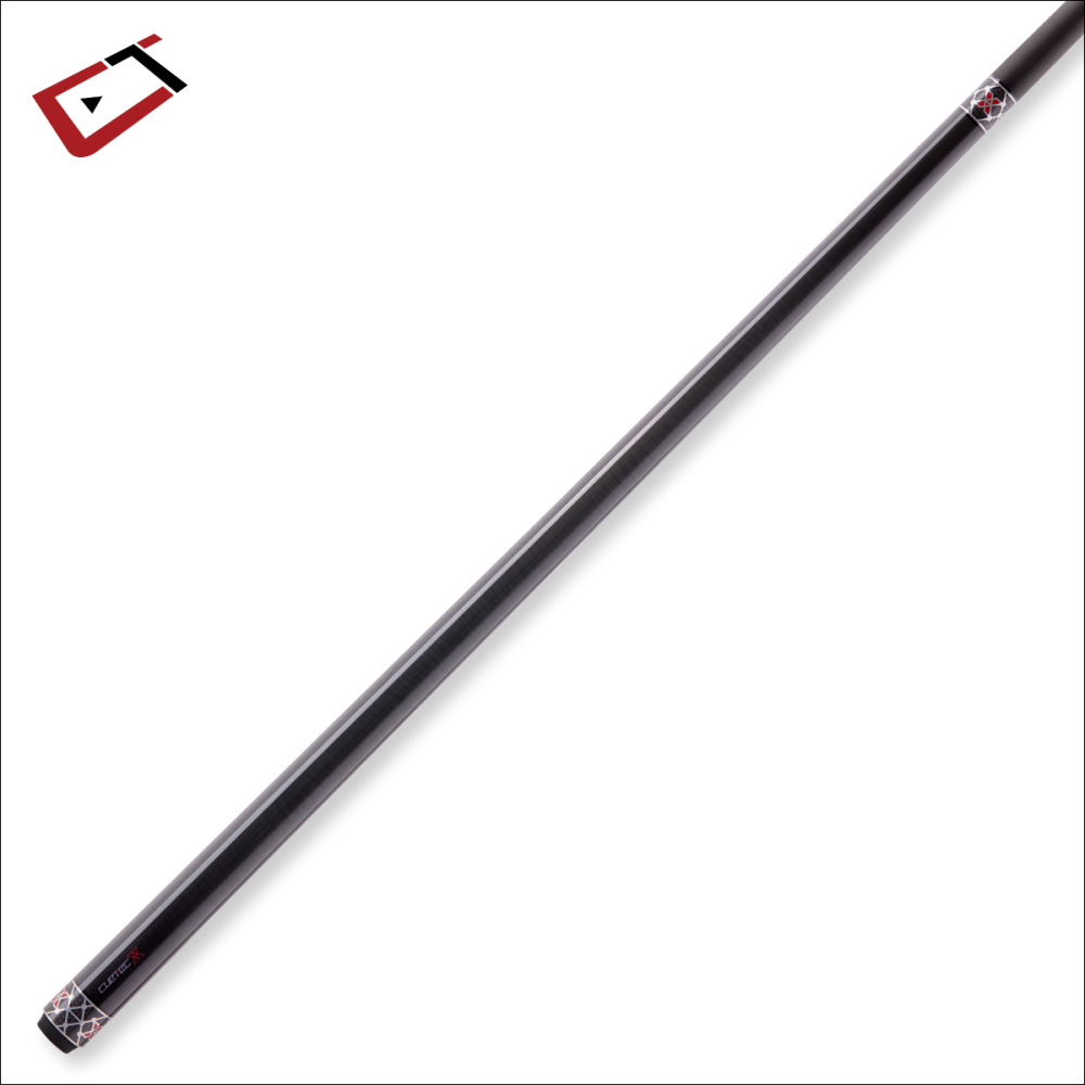 Cuetec Cynergy X Cue Raw, No Wrap (12.5mm Shaft)