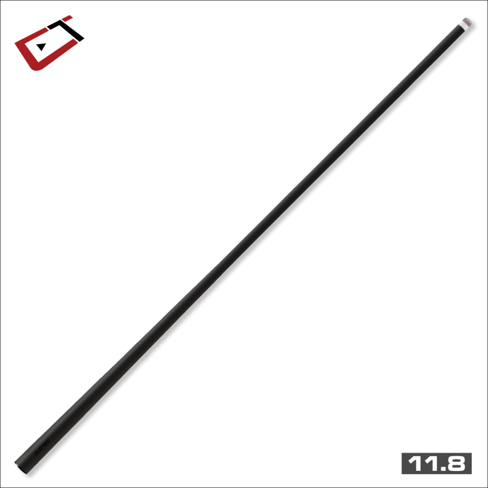 Cuetec Cynergy X Cue Raw, Poly-Wrap (11.8mm Shaft)