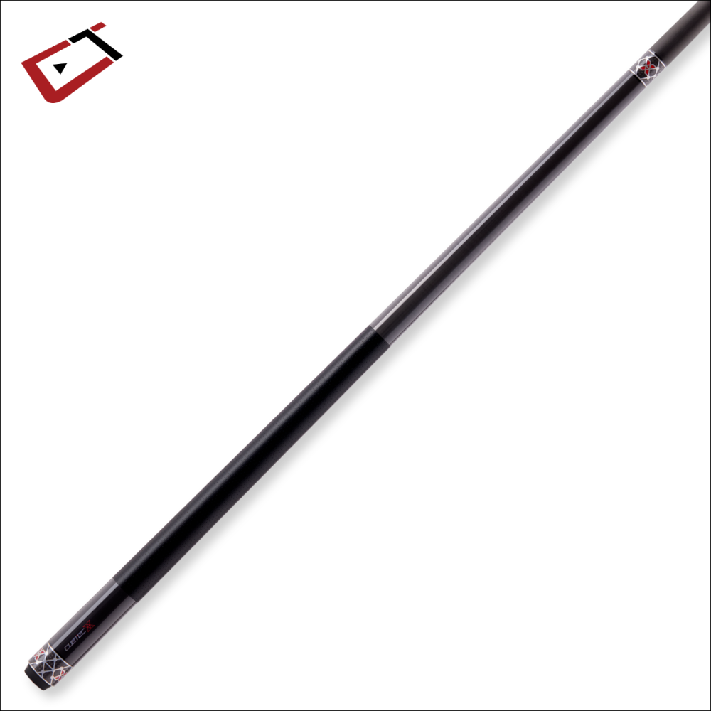 Cuetec Cynergy X Cue Raw, Poly-Wrap (11.8mm Shaft)