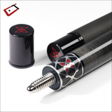 Cuetec Cynergy X Cue Raw, Poly-Wrap (12.5mm Shaft)