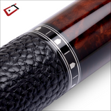 Cuetec Truewood Burl II Leather Wrap (11.8 Shaft)