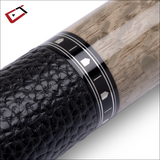 Cuetec Cynergy Truewood Sycamore II Leather Wrap (12.5 Shaft)