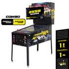 Creative Arcades Virtual Pinball Machine with TRACKBALL l - (2 in 1) Combo 2558 Classic Pinball & Arcade Games