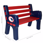 Imperial New England Patriots Park Bench