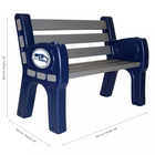 Imperial Seattle Seahawks Park Bench