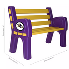 Imperial Baltimore Ravens Park Bench