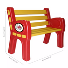 Imperial Kansas City Chiefs Park Bench
