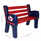Imperial Houston Texans Park Bench