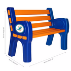 Imperial Miami Dolphins Park Bench