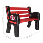 Imperial San Francisco 49ers Park Bench