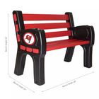 Imperial Tampa Bay Buccaneers Park Bench