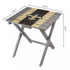 Imperial New Orleans Saints Folding Adirondack Table