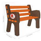 Imperial Cleveland Browns Park Bench