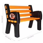 Imperial Cincinnati Bengals Park Bench