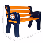 Imperial Chicago Bears Park Bench