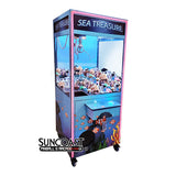 Suncoast Arcade Full Size Commercial Grade Claw/Crane Machine - Sea Treasure